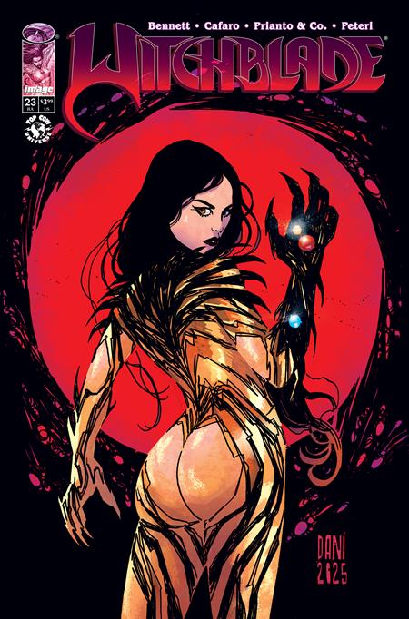 WITCHBLADE #23 CVR B DANI & BRAD SIMPSON VAR (MR) Image Comics Marguerite Bennett Giuseppe Cafaro, Arif Prianto DaNi, Brad Simpson PREORDER
