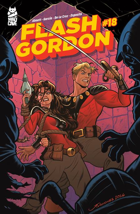 FLASH GORDON #18 CVR A JOE QUINONES Mad Cave Studios Dan Abnett Manuel Garcia Joe Quinones PREORDER