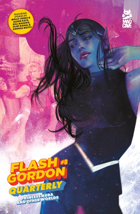 FLASH GORDON QUARTERLY #8 Mad Cave Studios Molly Jones, Bill Masuku, Eliot Rahal Alden Kaye, Bill Masuku, Andrea Mutti Tula Lotay PREORDER