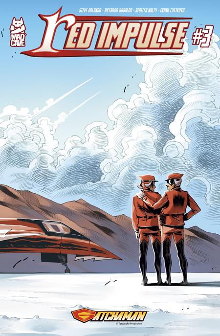 GATCHAMAN RED IMPULSE #3 (OF 4) Mad Cave Studios Steve Orlando Riccardo Robaldo Riccardo Robaldo PREORDER