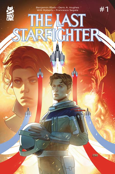 LAST STARFIGHTER #1 CVR A TAURIN CLARKE VAR Mad Cave Studios Benjamin Raab, Deric A. Hughes Willi Roberts Taurin Clarke PREORDER