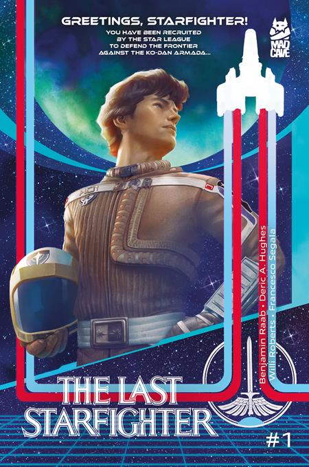 LAST STARFIGHTER #1 CVR B RAHZZAH VAR Mad Cave Studios Benjamin Raab, Deric A. Hughes Willi Roberts Rahzzah PREORDER