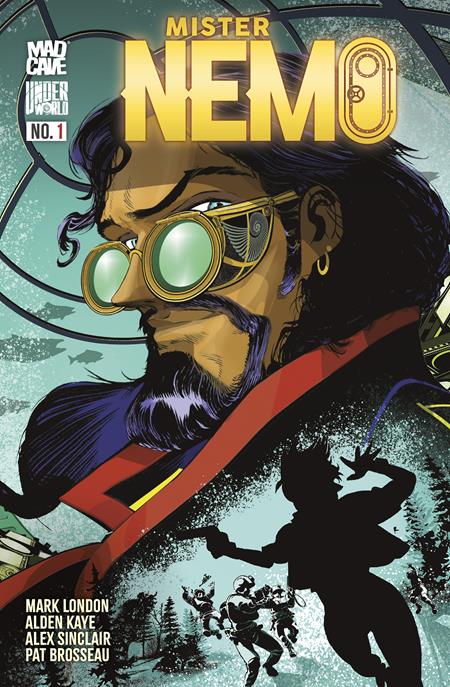 MISTER NEMO #1 CVR A DUNCAN ROULEAU Mad Cave Studios Mark London Alden Kaye Duncan Rouleau PREORDER