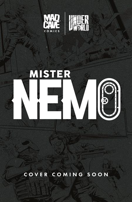 MISTER NEMO #1 CVR C MIKE PERKINS VAR Mad Cave Studios Mark London Alden Kaye Mike Perkins PREORDER