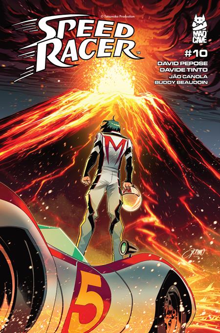 SPEED RACER #10 CVR A ALESSIO ZONNO Mad Cave Studios David Pepose Davide Tinto Alessio Zonno PREORDER