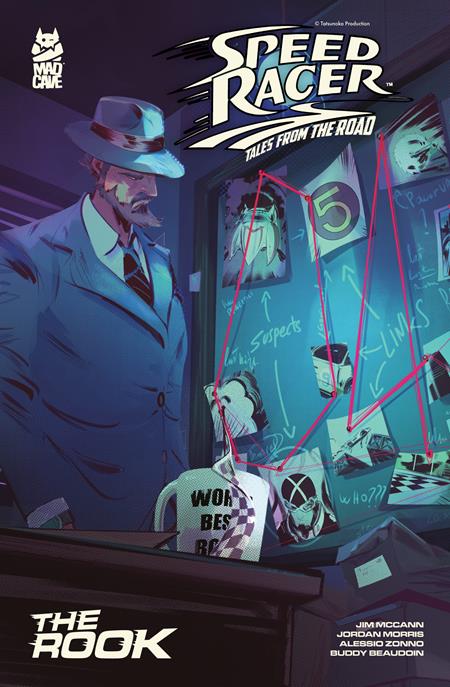 SPEED RACER TALES FROM THE ROAD THE ROOK (ONE SHOT) CVR B STEFANO SIMEONE VAR Mad Cave Studios Jim McCann, Jordan Morris Alessio Zonno Stefano Simeone PREORDER