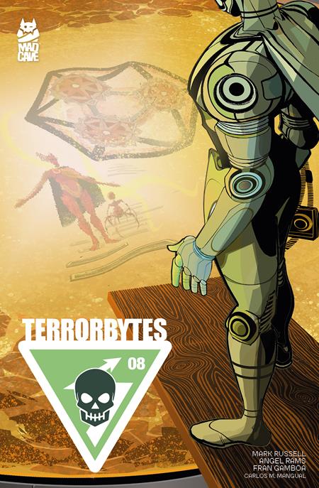 TERRORBYTES #8 Mad Cave Studios Mark Russell Angel Rams Duncan Rouleau PREORDER