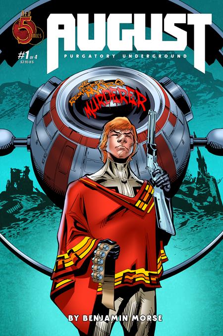 AUGUST PURGATORY UNDERGROUND #1 (OF 4) BENJAMIN MORSE Massive Publishing Benjamin Morse Benjamin Morse Benjamin Morse PREORDER