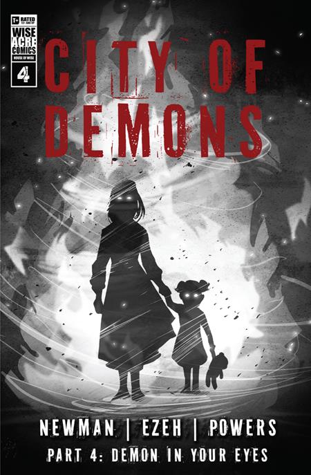 City of Demons 4 Comic Kinglsey Ezeh WiseAcreComics 2026