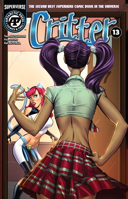 CRITTER #13 CVR B NARCELIO SOUSA VAR Massive Publishing Tom Hutchison Fico Ossio Narcelio Sousa, Ylenia Di Napoli PREORDER