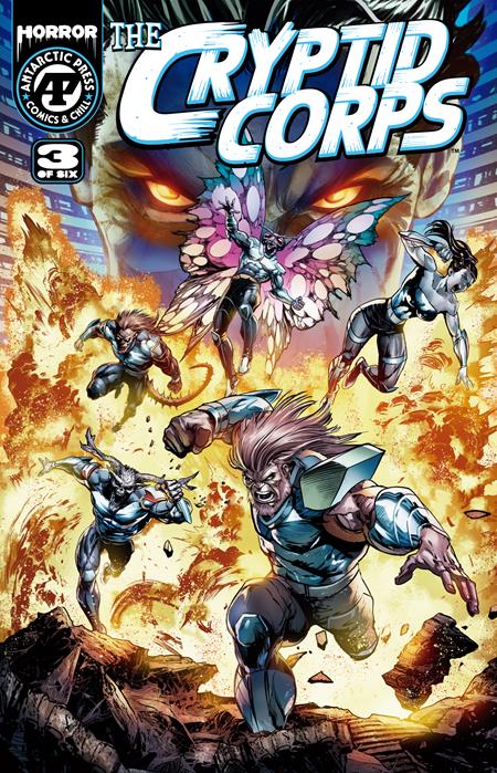 CRYPTID CORPS #3 (OF 6) CVR A MAX BERTOLINI Massive Publishing Anthony Cleveland Max Bertolini Max Bertolini PREORDER