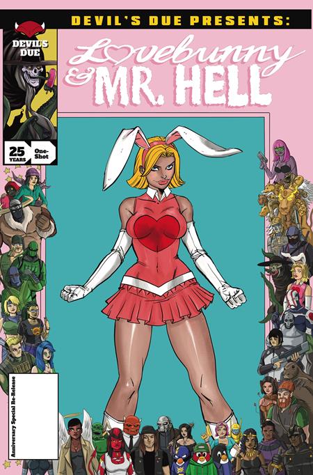 Devil's Due Presents: Lovebunny & Mr. Hell 1 Comic Tim Seeley Homage Devil's Due Publishing 2026