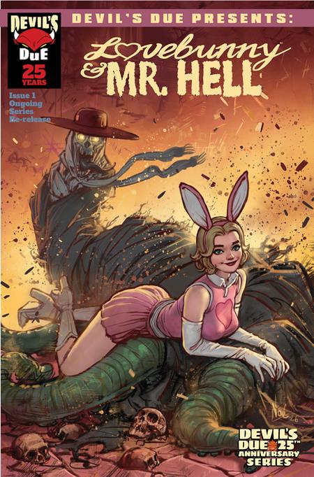 Devil's Due Presents: Lovebunny & Mr. Hell 1 Comic Ignacio Noe Devil's Due Publishing 2026