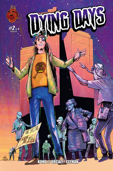DYING DAYS #2 (OF 4) Massive Publishing Matt Kund Bora Orcal Bora Orcal PREORDER