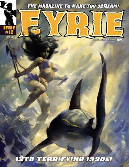 Eyrie Magazine (2025) 12 Comic Mike Hoffman Hoffman International 2026