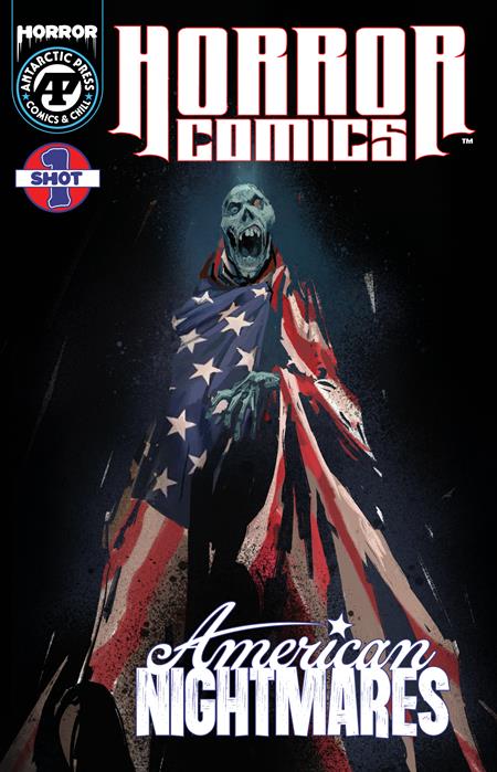 HORROR COMICS AMERICAN NIGHTMARES #1 (ONE-SHOT) CVR A KELSEY SHANNON Massive Publishing Various Various Kelsey Shannon PREORDER