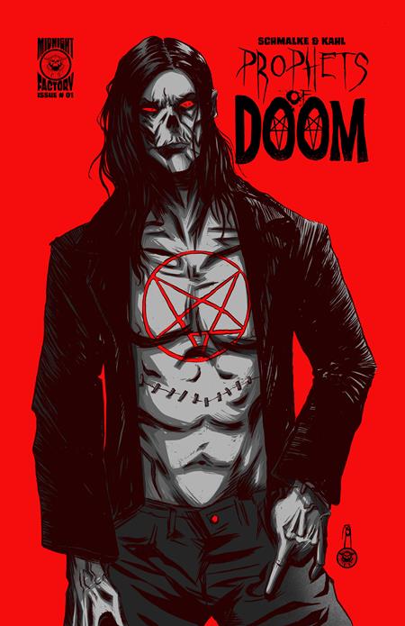 PROPHETS OF DOOM #1 (OF 4) CVR B JOSEPH SCHMALKE VAR (MR) Massive Publishing Joseph Schmalke Amanda Kahl Joseph Schmalke PREORDER