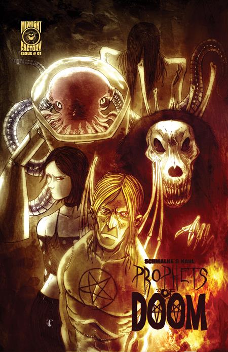 PROPHETS OF DOOM #1 (OF 4) CVR C INC 1:10 BEN TEMPLESMITH VAR (MR) Massive Publishing Joseph Schmalke Amanda Kahl Ben Templesmith PREORDER