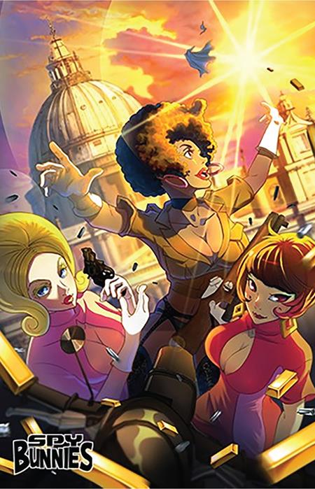SPY BUNNIES #1 (OF 2) CVR B JANE WEN VAR Massive Publishing Chuck Dixon Erwin Prasetya Jane Wen PREORDER