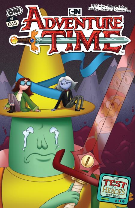 ADVENTURE TIME (2025) #15 CVR A NICK WINN Oni Press Nick Winn John P Golden Nick Winn PREORDER