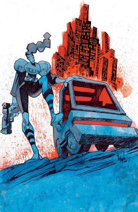 DESTINATION KILL #3 (OF 4) CVR B JAMES HARREN VAR Oni Press Joe Palmer Joe Palmer James Harren PREORDER