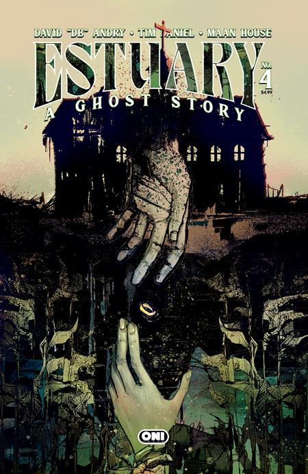 ESTUARY A GHOST STORY #4 (OF 4) CVR B NATHAN OOTEN VAR Oni Press Tim Daniel, DB Andry Maan House Nathan Ooten PREORDER