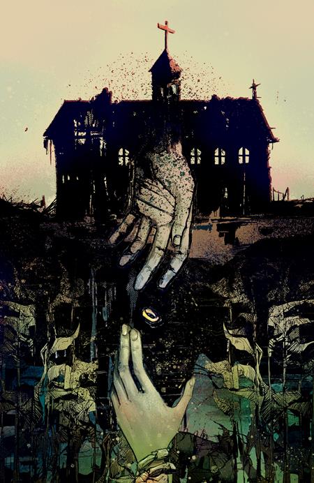ESTUARY A GHOST STORY #4 (OF 4) CVR C INC 1:10 NATHAN OOTEN FULL ART VAR Oni Press Tim Daniel, DB Andry Maan House Nathan Ooten PREORDER