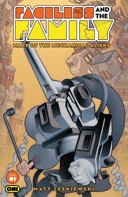 FACELESS AND THE FAMILY MAZE OF THE MECHANICAL ALIENS #1 (OF 4) CVR A MATT LESNIEWSKI Oni Press Matt Lesniewski Matt Lesniewski Matt Lesniewski PREORDER