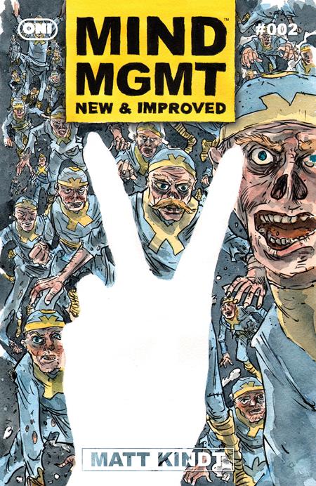 MIND MGMT NEW & IMPROVED #2 CVR A MATT KINDT Oni Press Matt Kindt Matt Kindt Matt Kindt PREORDER