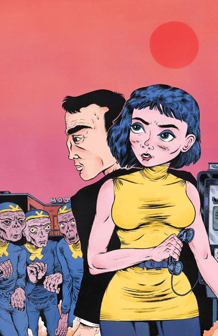 MIND MGMT NEW & IMPROVED #2 CVR F INC 1:50 PATRICIA MARTIN VAR Oni Press Matt Kindt Matt Kindt Patricia Martin PREORDER