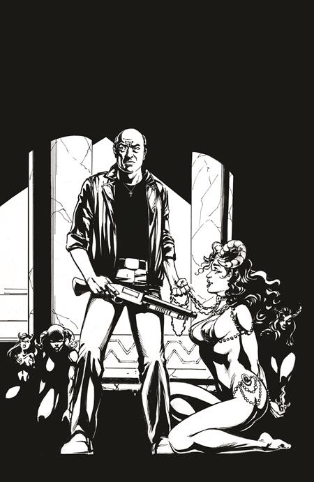 CATCHING HELL FEAT REGGIE BANNISTER #1 CVR G GREG LAROCQUE CENTURY LIMITED EDITION VAR Prana Publishers James Kuhoric, S.A. Check Emanuele Tommarelli Greg LaRocque PREORDER