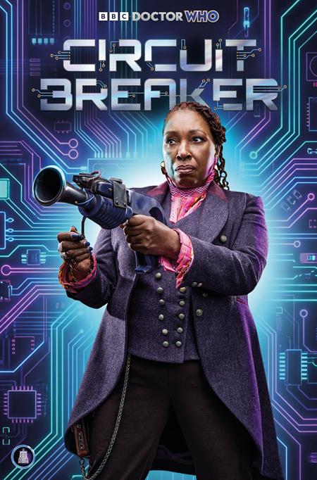 DOCTOR WHO CIRCUIT BREAKER #1 (OF 2) CVR B PHOTO CARDSTOCK VAR Titan Comics Dan Watters, Dulce M. Montoya Roberta Ingranata, Sami Kivelä, Valentina Bianconi Photo PREORDER