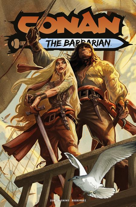 CONAN THE BARBARIAN #33 CVR B FERNANDO DAGNINO VAR (MR) Titan Comics Jim Zub Fernando Dagnino Fernando Dagnino PREORDER