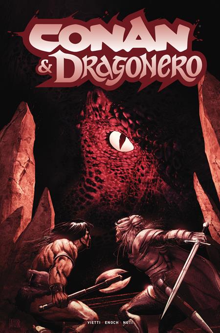 CONAN AND DRAGONERO #3 (OF 7) CVR A MAX VON FAFNER (MR) Titan Comics Luca Enoch, Stefano Vietti Lorenzo Nuti Max Von Fafner PREORDER