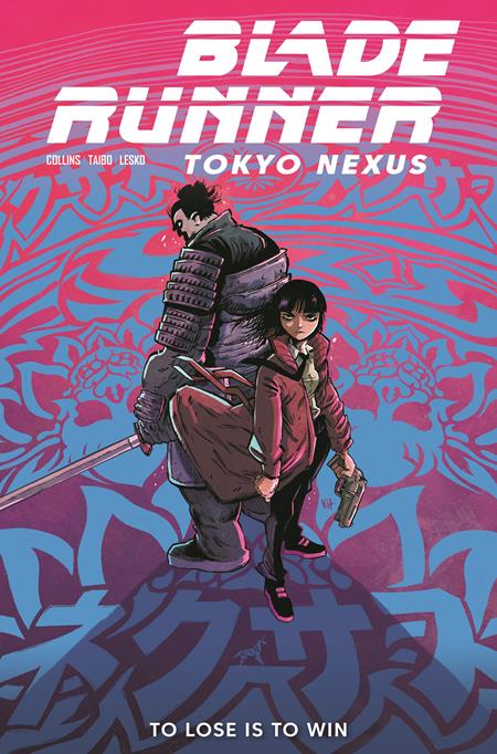 BLADE RUNNER TOKYO NEXUS TO LOSE IS TO WIN #3 (OF 4) CVR A KIT WALLIS Titan Comics Nancy A. Collins Mariano Taibo Kit Wallis PREORDER