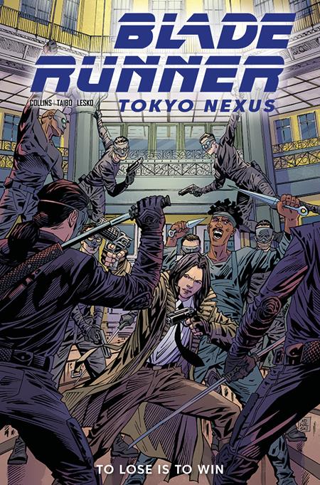 BLADE RUNNER TOKYO NEXUS TO LOSE IS TO WIN #3 (OF 4) CVR C PIOTR KOWALSKI VAR Titan Comics Nancy A. Collins Mariano Taibo Piotr Kowalski PREORDER