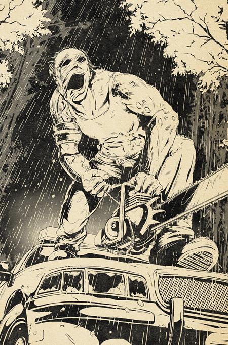 DEAD BY DAYLIGHT THE HILLBILLY #4 (OF 4) CVR B FLOPS VIRGIN INKS CARDSTOCK (MR) Titan Comics Derek Fridolfs Dean Kotz, Allison Hu Flops PREORDER