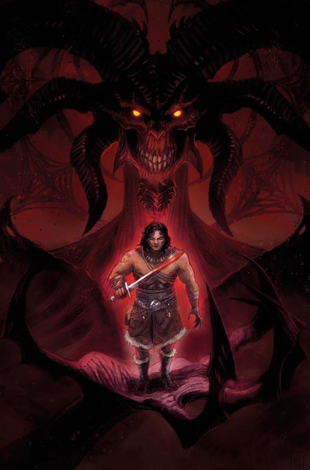 DIABLO DAWN OF HATRED #4 (OF 4) CVR D ABIGAIL HARDING VIRGIN CARDSTOCK (MR) Titan Comics Cullen Bunn Daniele Serra, Giusi Lo Piccolo, Jovanna Plata Abigail Harding PREORDER
