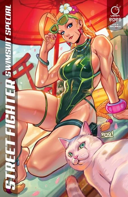 Street Fighter Swimsuit Special 1 Comic REIQ Cat Udon 2026