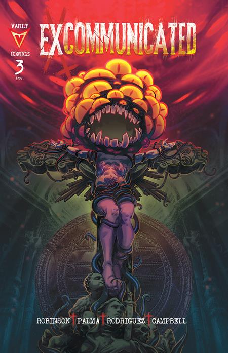 EXCOMMUNICATED #3 CVR A FLAVIANO Vault Comics Jeremy Robinson Tiago  Palma Flaviano PREORDER
