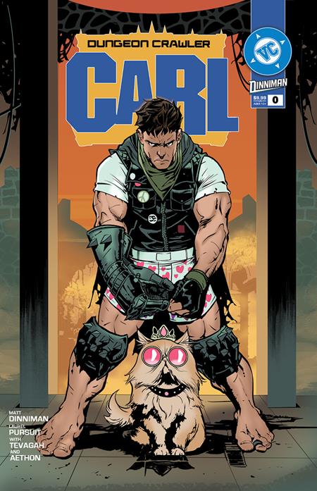 DUNGEON CRAWLER CARL SPECIAL EDITION #0 CVR A NATHAN GOODEN ABSOLUTE BATMAN 1 HOMAGE Vault Comics Matt Dinniman, Tevagah Laurel Pursuit Studio Laurel Pursuit Studio PREORDER