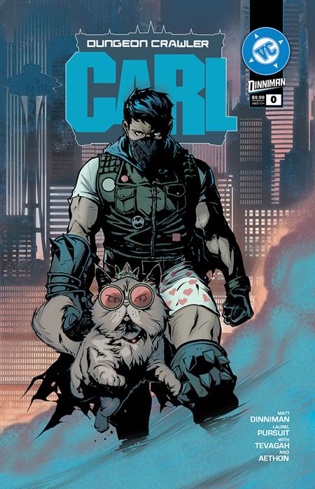 DUNGEON CRAWLER CARL SPECIAL EDITION #0 CVR C NATHAN GOODEN ABSOLUTE BATMAN 2 HOMAGE VAR Vault Comics Matt Dinniman, Tevagah Laurel Pursuit Studio Laurel Pursuit Studio PREORDER