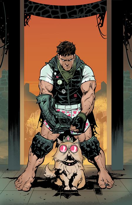 DUNGEON CRAWLER CARL SPECIAL EDITION #0 CVR F NATHAN GOODEN ABSOLUTE BATMAN HOMAGE 1 FOIL FULL ART VAR Vault Comics Matt Dinniman, Tevagah Laurel Pursuit Studio Laurel Pursuit Studio PREORDER