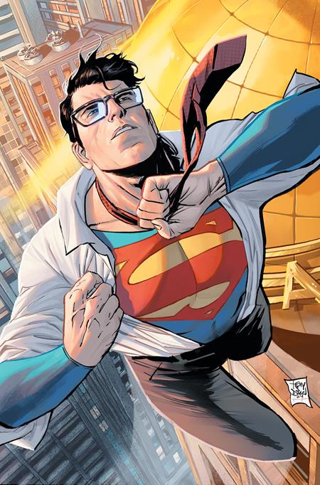 SUPERMAN #17 CVR B TONY S DANIEL CARD STOCK VAR (ABSOLUTE POWER) DC Comics Joshua Williamson Jamal Campbell Tony S. Daniel PREORDER