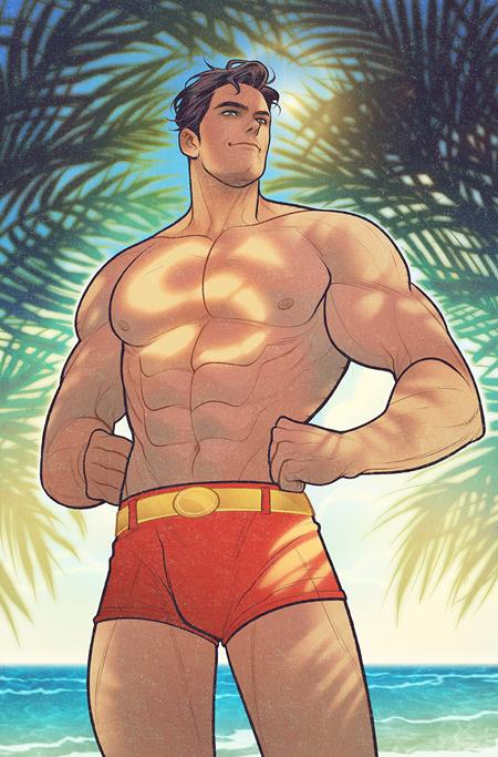 SUPERMAN #17 CVR F ELIZABETH TORQUE SWIMSUIT CARD STOCK VAR (ABSOLUTE POWER) DC Comics Joshua Williamson Jamal Campbell Elizabeth Torque PREORDER
