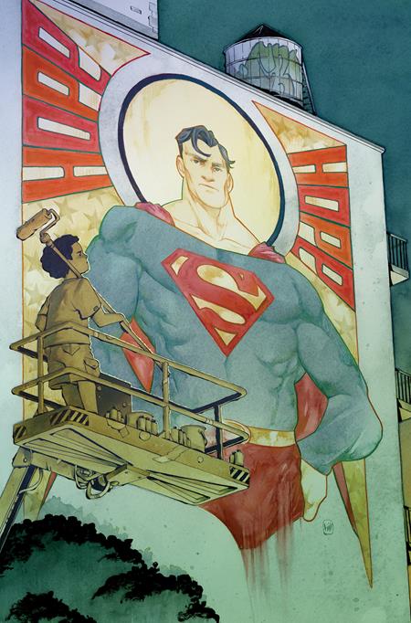 SUPERMAN #17 CVR H INC 1:25 CHUMA HILL CARD STOCK VAR (ABSOLUTE POWER) DC Comics Joshua Williamson Jamal Campbell Chuma Hill PREORDER