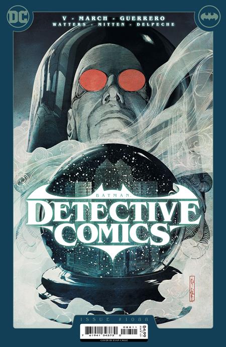 DETECTIVE COMICS #1088 CVR A EVAN CAGLE DC Comics Ram V., Dan Watters Guillem March, TK Evan Cagle PREORDER