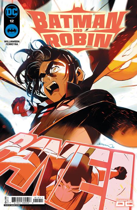 BATMAN AND ROBIN #12 CVR A SIMONE DI MEO DC Comics Joshua Williamson Juan Ferreyra Simone Di Meo PREORDER
