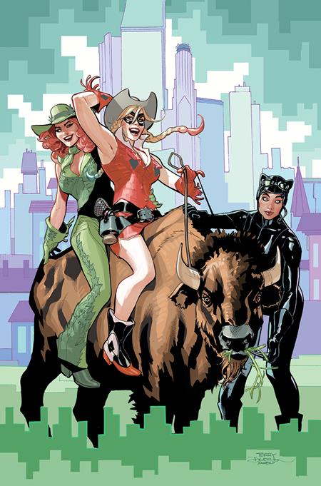 GOTHAM CITY SIRENS #1 (OF 4) CVR A TERRY DODSON DC Comics Leah Williams Matteo Lolli Terry Dodson PREORDER