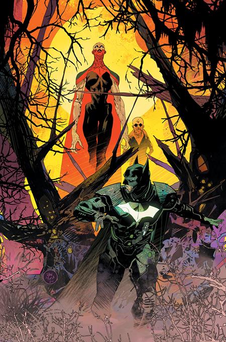 BATMAN OFF-WORLD #6 (OF 6) CVR B DAN MORA CARD STOCK VAR DC Comics Jason Aaron Doug Mahnke, Jaime Mendoza Dan Mora PREORDER
